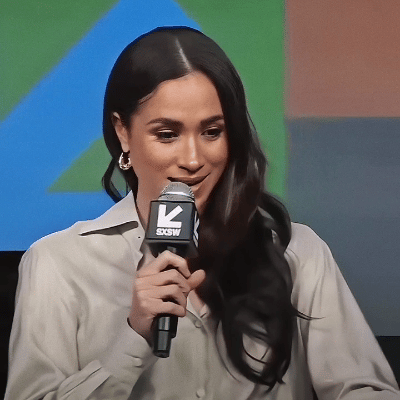 Meghan, The Duchess Of Sussex During Her Panel Breaking Barriers, Shaping Narratives: How Women Lead