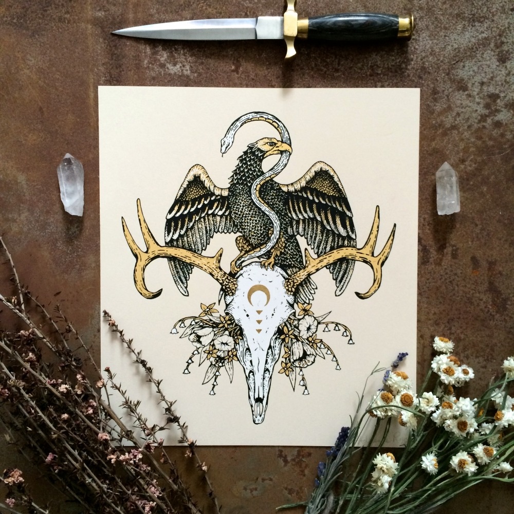 socialpsychopathblr:  Poison Apple Printshop