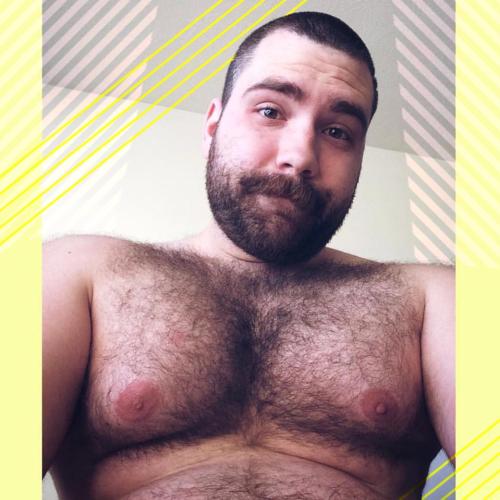 We have sweet dreams about @friendlynightmares #beefandfuzz #beardedmen #beardedgay #hairymuscle #ga