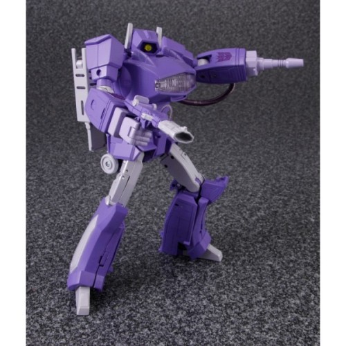 aeonmagnus:Transformers Masterpiece Laserwave (Shockwave) official pics.