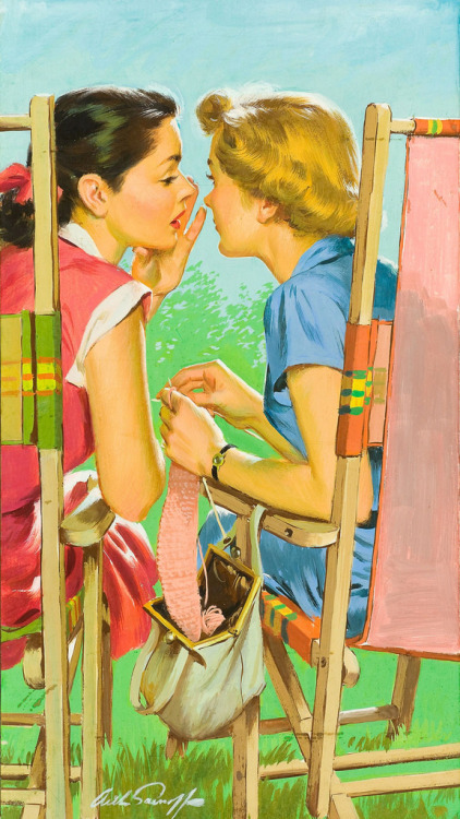 Arthur sarnoff pin up