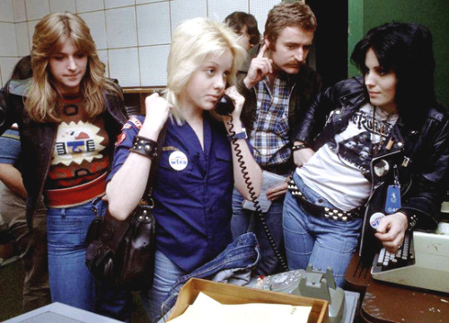 vintagegal:The Runaways c. 1977