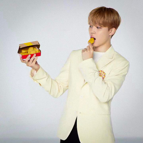 // Kookmin Cut BTS X McDonalds