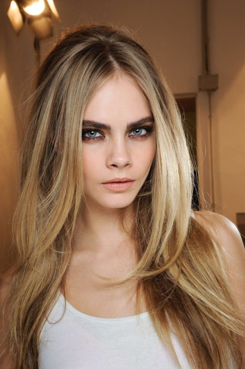 Cara delevingne blonde hair