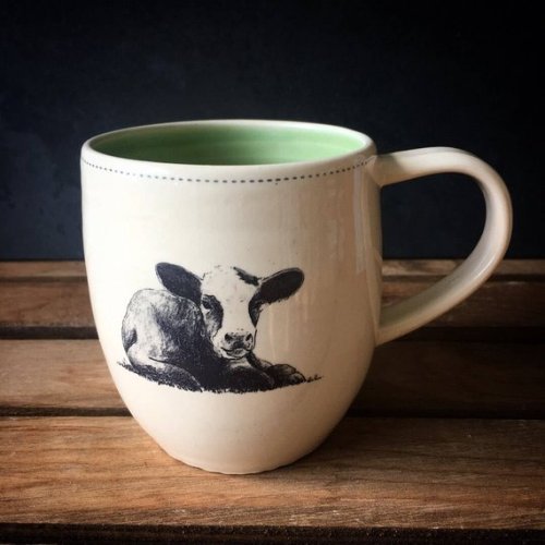 Cow Mug //taniajulianceramics