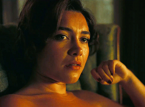 FLORENCE PUGHOppenheimer (2023) Dir. Christopher Nolan (2/2)