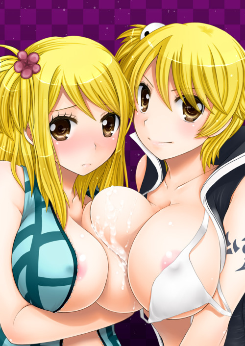 hentaibeats:  Lucy Heartfilia Set! Requested by Anon!Click here for more hentai!Click here for more fairy tail!Feel free to request sets and send asks over!