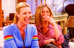 rachelsgreen:    FRIENDS unseen gag reel (part 1)   