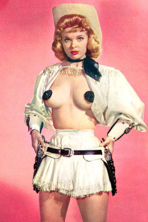 vixensandmonsters:  Burlesque dancer Candy Barr, 1950s 