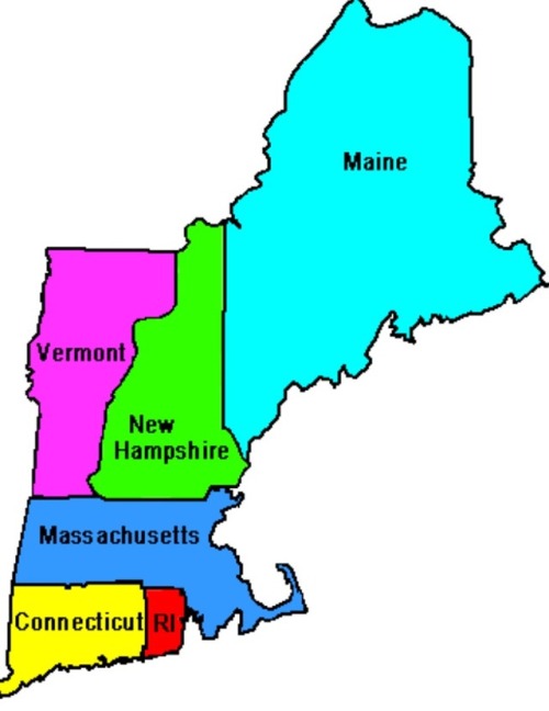 justinh420: funforusxxx: Which of our followers live in New England? Reblog your state and/or city. 