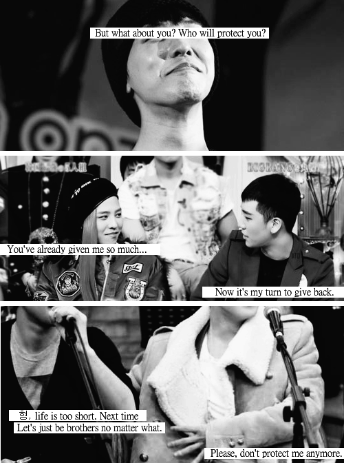 baemyonce: 형 means hyung in korean. 2 / ? OTP Drabbles - FT. GRI Inspired by this post