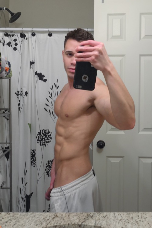 manhandlehim: brentwalker092: Gay agenda: recruit this sexy fucker, if he hasn’t already been 