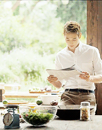  Favorite CF of Choi Minho - Rice Pasta CF 