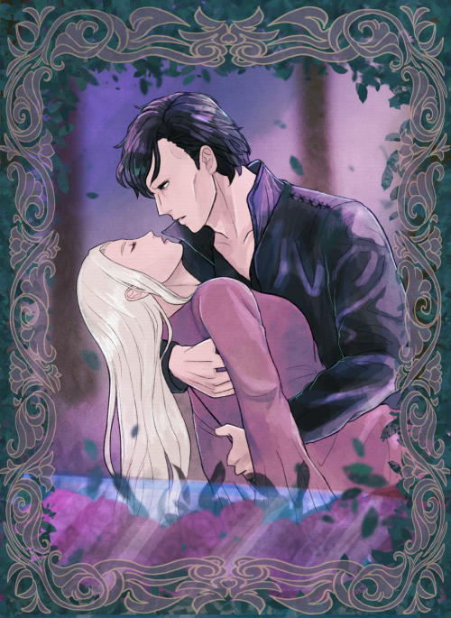 Edelbert Week Day 6: AU day“Gently, he raised Edelgard’s lips to his and kissed her, breaking the sl