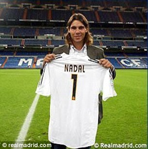 real madrid rafael nadal