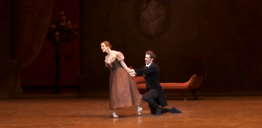 balletroyale: Ludmila Pagliero and Mathieu Ganio in Onegin (Paris Opera Ballet) 