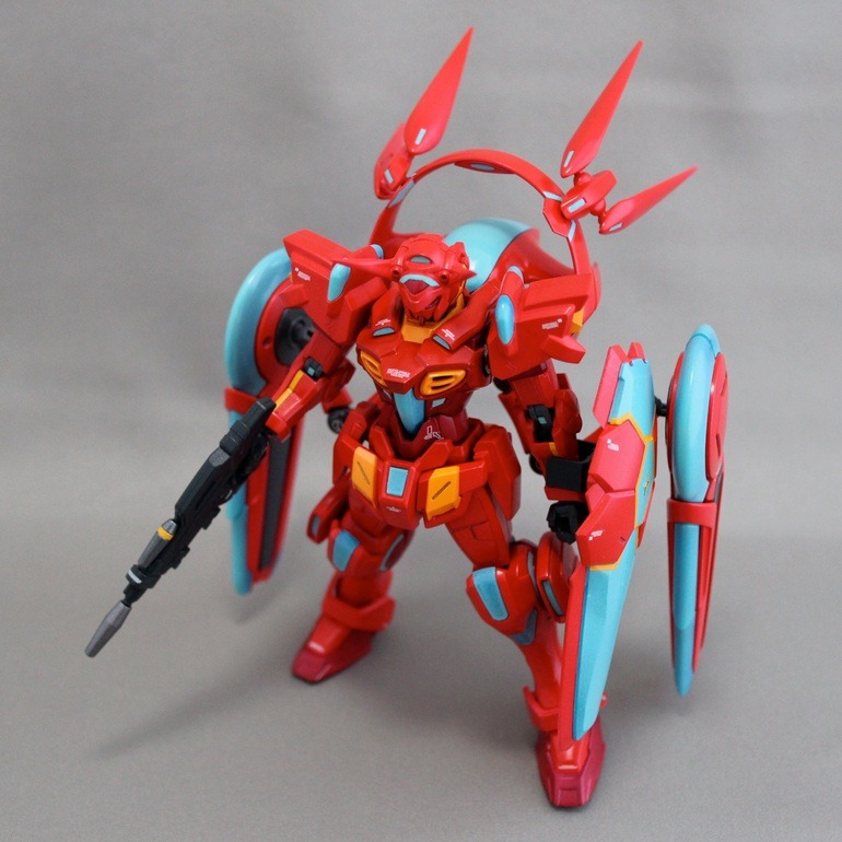 1 144 Hg G Self Perfect Pack Assault Mode Custom Ani Plamo