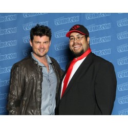 Life is complete. #karlurban #nycc #newyorkcomiccon