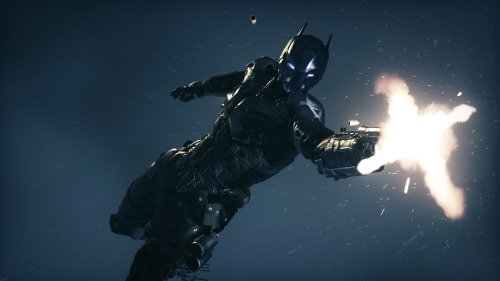 gamefreaksnz:  Batman Arkham Knight screens unveil new villainWarner Bros. and DC Entertainment have unveiled fantastic new screenshots and artwork for Batman: Arkham Knight. View the gallery here.