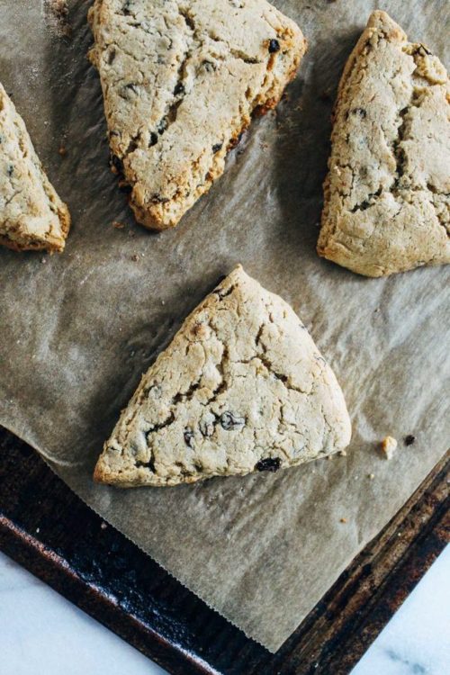 tinykitchenvegan:Vegan Irish Soda Bread Scones