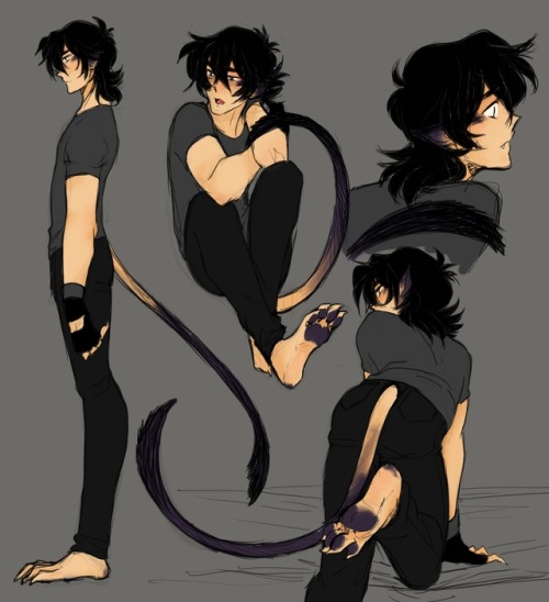artsyfartsywhatnot:  Half-Galra Keith~~  Colored!! TOE BEANS!!!   *GASP* I’ve found it!!! My favouri