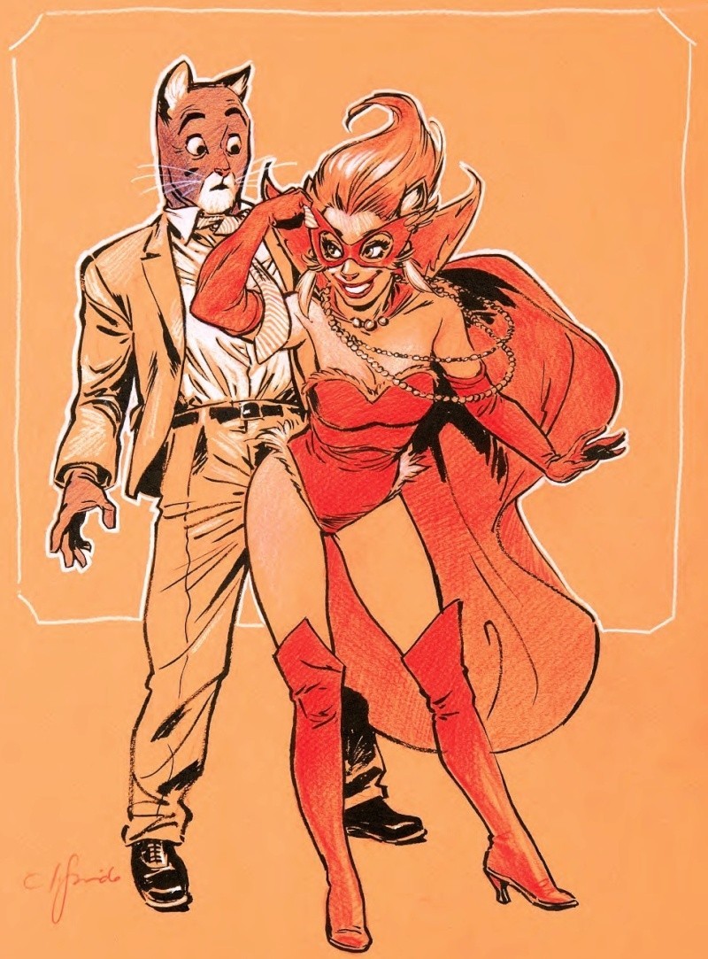 9emeart: Blacksad fait une rencontre Guarnido 