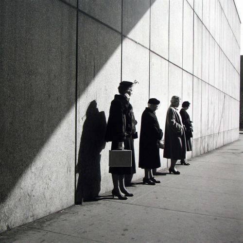 last-picture-show: Vivian Maier, New York, 1953 - 1955