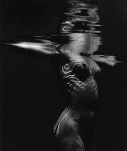 lightnessandbeauty:  Brett WESTON - Underwater Nude, 1980
