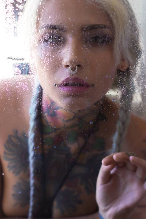 Porn Pics tattoos-and-models:  Felisja Piana by Minu