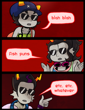 ladygallaxi:  homestuck fanfiction