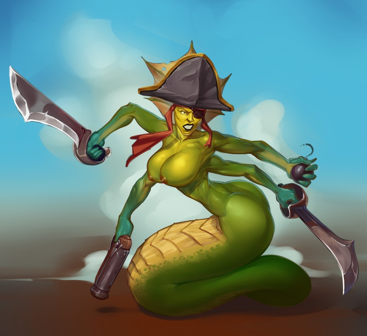 wahafagart:Just trying to render things diferently than usual.