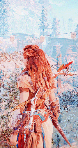 elliewiilliams:Horizon Zero Dawn (1/?)