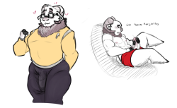 thebuttdawg:  Psst dont tell @superlolian but Ramm is actually a huge nerd who likes to suck Rhino dong Who’s name is Tyson and a unnamed gorilla dude