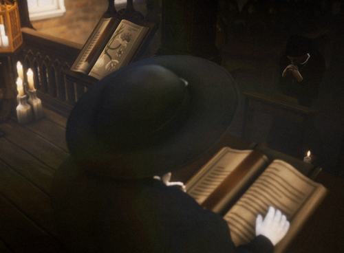 @simstober Day 3: Eerie