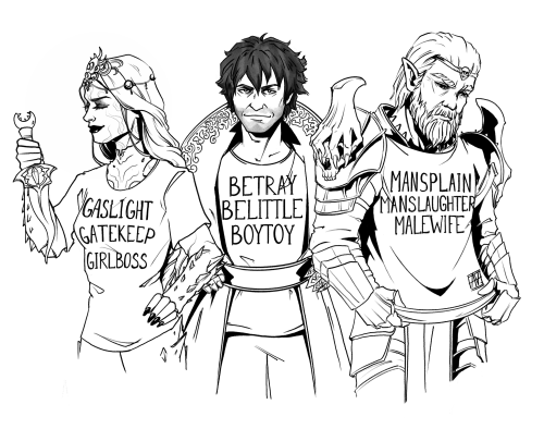 Ah Yes The Three Evil Alignments