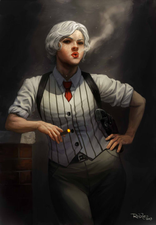 we-are-rogue:Wren by NickRoblesArt