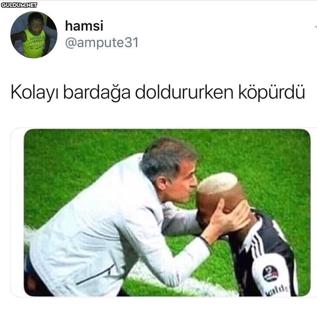 Kolayı bardağa doldururken...