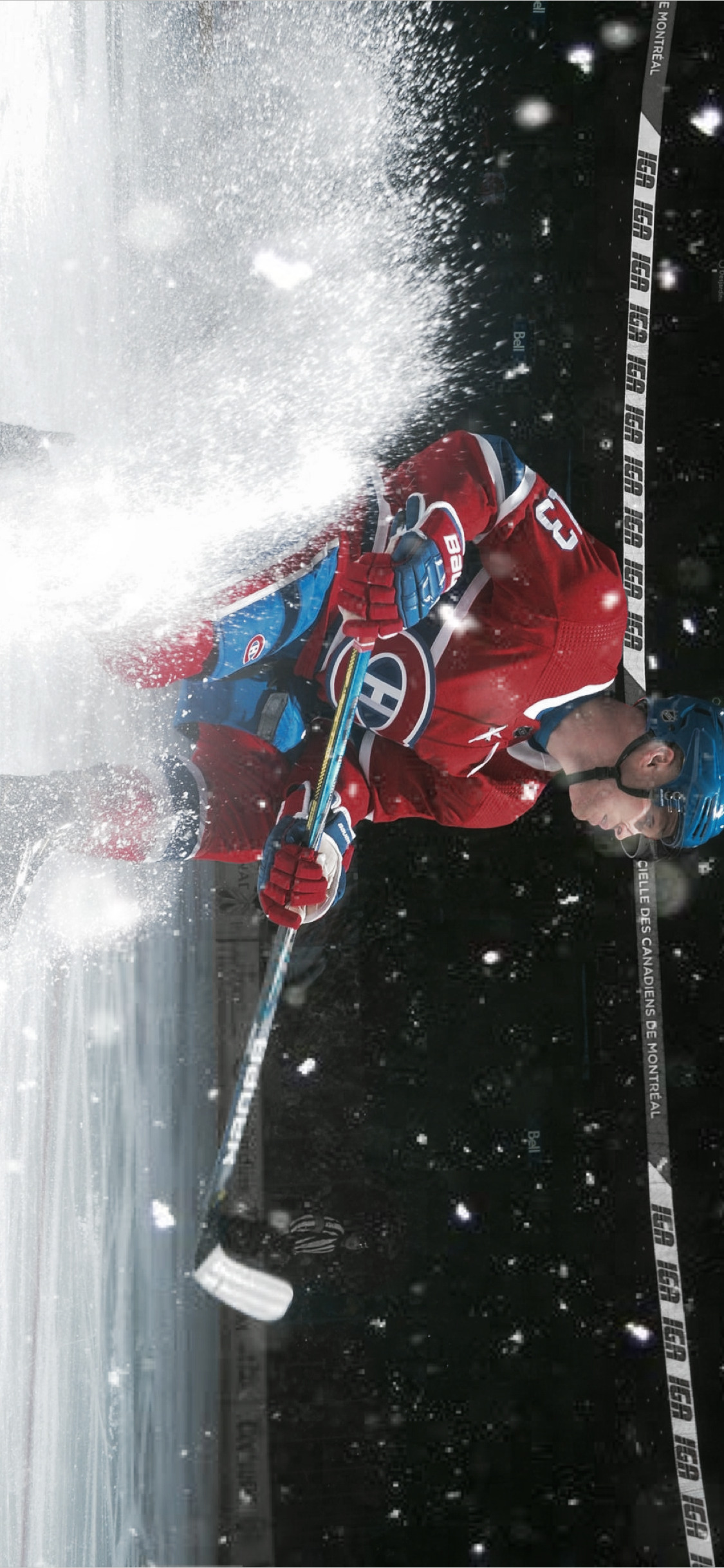 Where Hockey Meets Art — wallpapers • max domi + freestyle (iphone