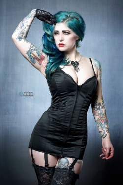 Missmischiefchaos:  Photo By Kevcool Photography Hair By Big Tease Hair Designs By