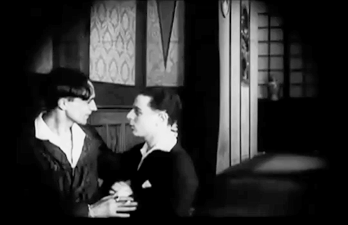 barbara-stanwyck: Conrad Veidt and Fritz Schulz in Different from the Others (1919)