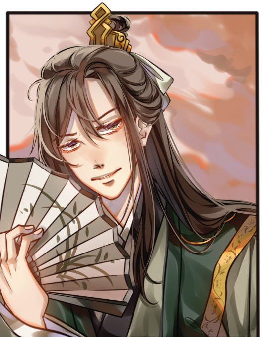 finishing up an old wip, exposing my utterly questionable taste in characters