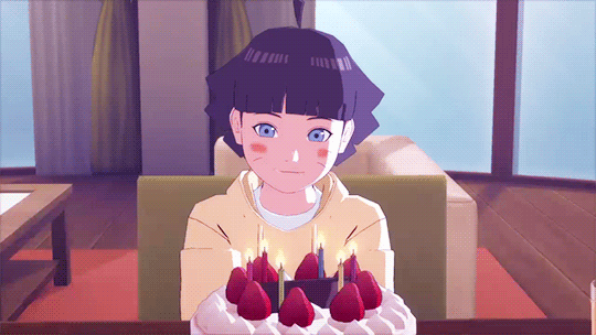 lady-nounoum:                      Happy Birthday Himawari ♥
