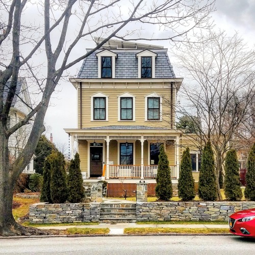 Wandering New York, A house in Dobbs Ferry, New York.