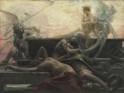 kittencrimson:   Finis (The End of all things), Maximilian Pirner  