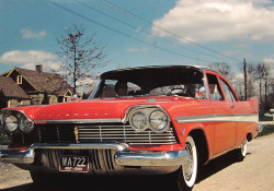 vintagegal:  1957 Plymouth Belvedere 