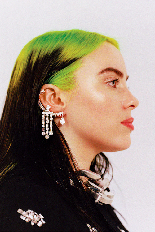 quentintarantinos:Billie Eilish photographed by Quil Lemons for Vanity Fair, 2021