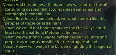 Hydaelyn In Endwalker