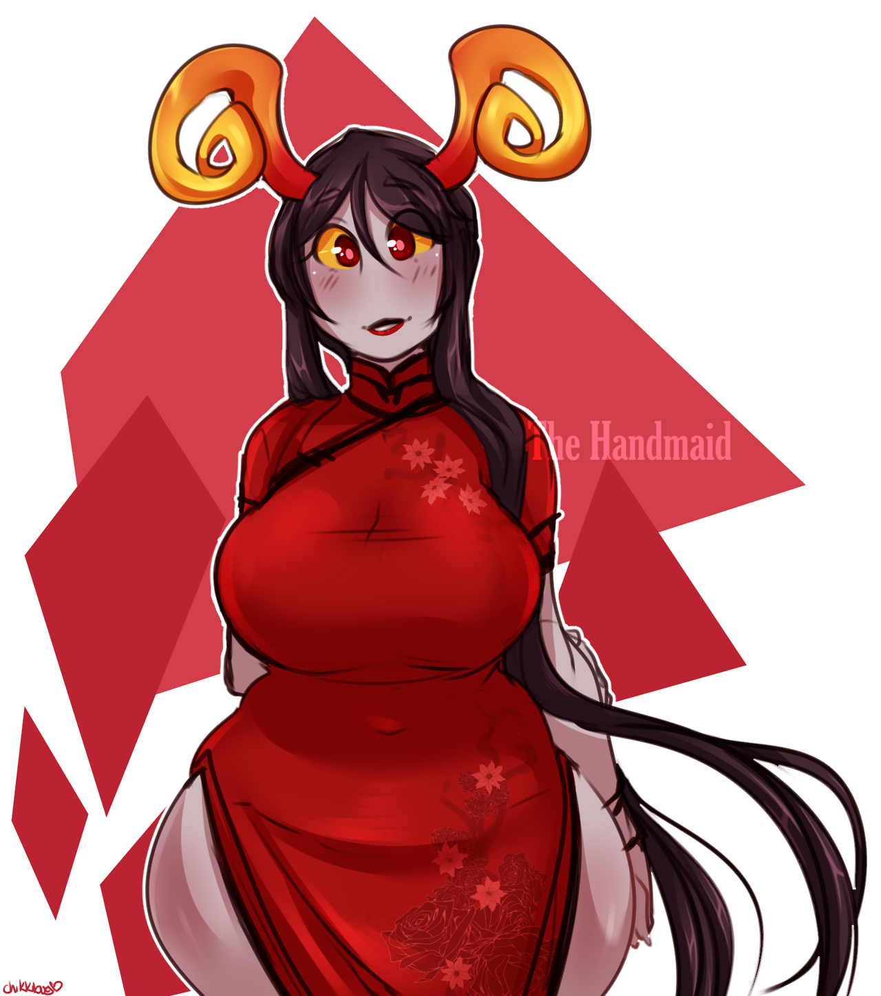 queenchikkibug:  an old gift for @420tiddies since she’d give her life for The