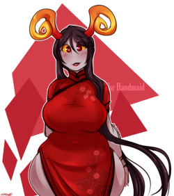 queenchikkibug:  an old gift for @420tiddies since she’d give her life for The Handmaid