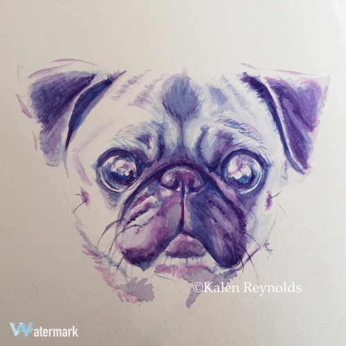 pug art